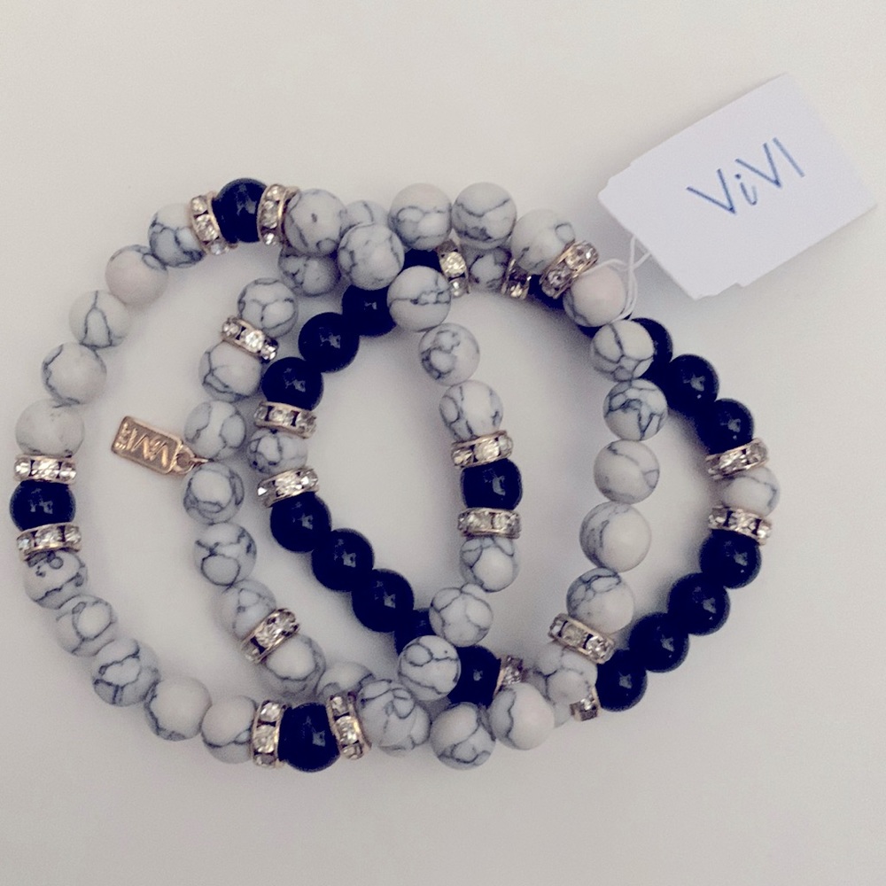ViVI Stack Bracelets 3pc
